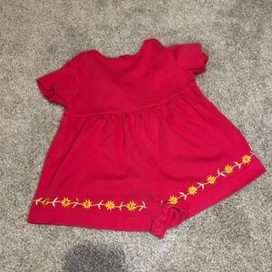Vintage 1998 Gymboree Baby Girl Jumper